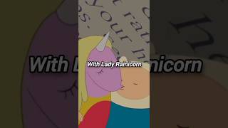 Finn X Lady Rainicorn In Adventure Time  shorts adventuretime [upl. by Starobin]