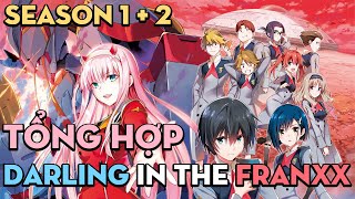 TỔNG HỢP quotDarling In The Franxxquot  quotAnh yêu trong cỗ máy chiến đấuquot  1 Season  AL Anime [upl. by Innus]