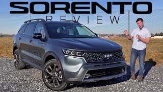 The 2022 Kia Sorento SX Prestige Is An INCREDIBLY Impressive Luxury SUV [upl. by Craner]