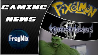 Marvel VR Game Pixélmon Cancelled Kingdom Hearts 3 Release Date [upl. by Nelram734]