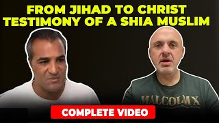 THE TESTIMONY OF A FORMER SHIA MUSLIM TURNS TO CHRIST  SAM SHAMOUN [upl. by Keiko428]