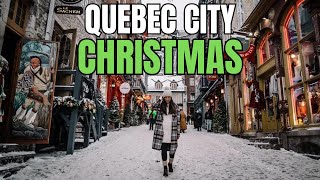 Experience the Magic of the Top 10 Christmas Moments in Quebec City [upl. by Haliak494]