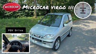 Microcar Virgo III 2002 POV Drive Highspeed [upl. by Duane]