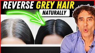 REVERSE YOUR GRAY HAIR NATURALLY TODAY [upl. by Mayes497]