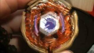 Beyblade Ray Striker D125CS Recolor Review et Test AWESOME [upl. by Fachanan515]