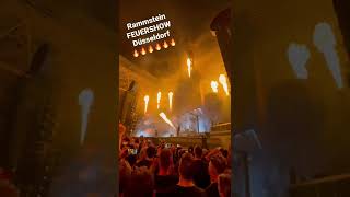 Rammstein Feuershow Düsseldorf [upl. by Nyar987]