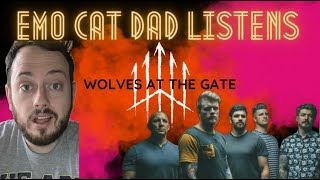 Emo Cat Dad Listens to Wolves At The Gate Jesus Christcore [upl. by Lonni]