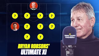 Is this the GREATEST Manchester United team of all time  Ultimate XI with Bryan Robson [upl. by Boorer]