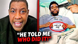 Denzel Washington CONFRONTS Hollywood With Chadwick Boseman D3ath NEW Evidence [upl. by Acebber823]