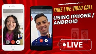 MANYCAM FAKE VIDEO CALL  HOW TO FAKE VIDEO CALL USING SMARTPHONE  IPHONE AND ANDROID IN 2024 [upl. by Meg301]