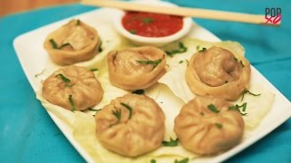 How To Make Veg Momos At Home  POPxo Food [upl. by Kennett146]