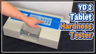 YD 3 Tablet Hardness Tester  LABOAO [upl. by Loftis550]