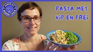 HET LEKKERSTE PASTA RECEPT OOIT😀18 [upl. by Esiuol]