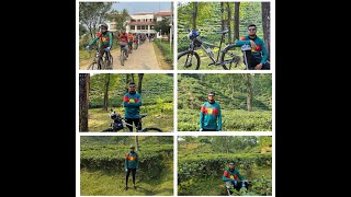 Cycling in sylhet tea garden with hemonto riders23 November 2024 ☆চা বাগান [upl. by Bully]