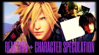 NEW Dissidia Final Fantasy Reaction  Possible Character Speculation [upl. by Gerardo]