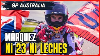 Recital de Marquez en Australia Martin resiste Pecco afloja [upl. by Ardnas]