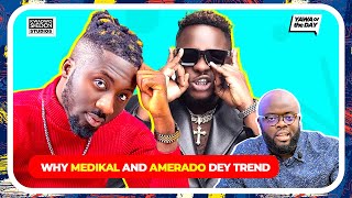 Medikal Says Amerado Isn’t On His Level [upl. by Herries]