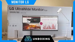 El nuevo monitor UltraWide 34quot LG ERGO una EXPERIENCIA nueva [upl. by Ludeman772]