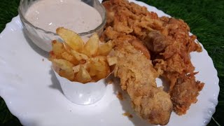 KFC Style fried Chicken 🍗  Easy Homemade Recipe [upl. by Sivaj]