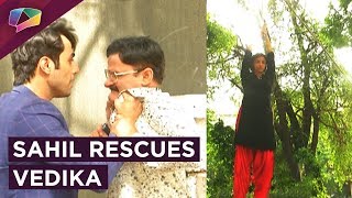 Sahil Rescues Vedika  Vedika Is Back  Aapke Jaane Se  Zee tv [upl. by Crispa]