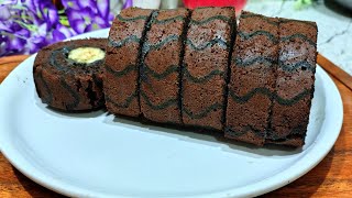 Chocolate Swiss Roll RecipeHow to make Swiss Roll [upl. by Hoashis]