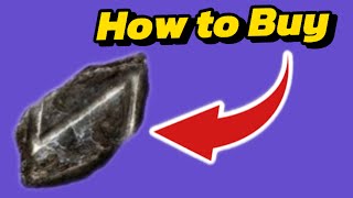 How to buy Titanite Chunk Dark Souls 3 [upl. by Court]