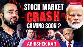 Stock Market Going To CRASH soon  Best Passive Income amp Investment Ideas  AbhishekKar Podcast [upl. by Aicala]