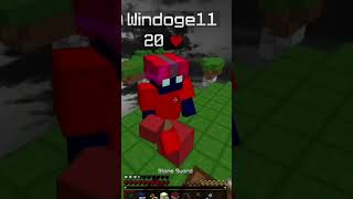 Minecraft PvP shorts 1v1withsenpaispider minecraft warsmp [upl. by Oznole]