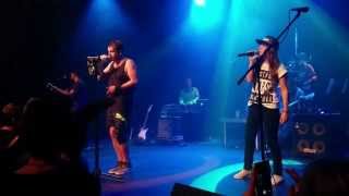 Jack Parow ft Janie Bay  Veilig Live [upl. by Anabal600]