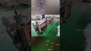 Plastic pellets making machine with self cleaning back flush screen changer Heiko Machinery [upl. by Ronni]