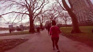 Southwark parkrun [upl. by Enylhsa112]