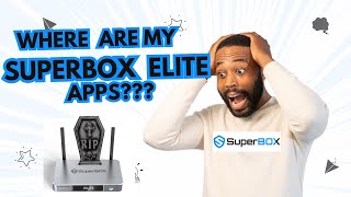 vSeeBox Elite and Superbox Elite latest news How to update Elite Apps with Launcher settings [upl. by Ecilayram]