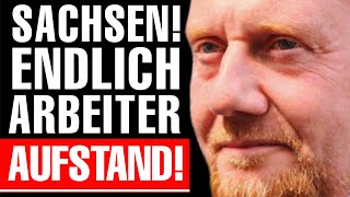 🚨EILMELDUNG ARBEITER STEHEN AUF RIESIGE DEMONSTRATION IN DRESDEN🚨 [upl. by Lorenzana]