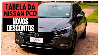 Nissan Aumenta Bônus Para PCD em Maio Confira Todos os Modelos Versões e Valores [upl. by Valene823]