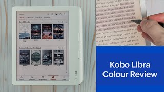 Kobo Libra Colour eReader Review [upl. by Einnol329]