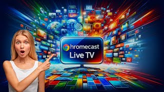 How to Setup Free Live TV IPTV on Chromecast With Google TV [upl. by Ahsikar599]