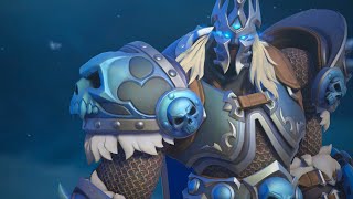 NEW Lich King Reinhardt Skin Showcase  Overwatch 2 [upl. by Toni]