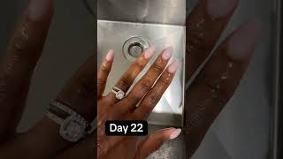 Vegan amp Parabenfree nails nailtutorial pressonnails nailglue diynails [upl. by Anitan721]