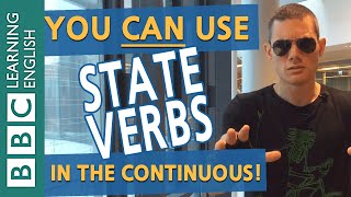 Grammar Using stative verbs in the continuous tense [upl. by Floss]