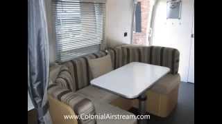 2013 Airstream Sport 22 FB Bambi Travel Trailer [upl. by Rasia]