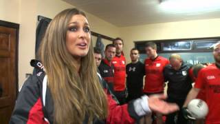 Team talk brings Roz to tears  Celebrity Bainisteoir  RTÉ One [upl. by Jd]