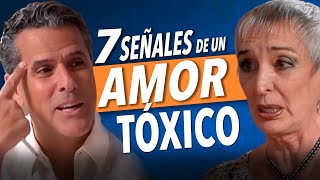 7 señales de que es un amor tóxico  Psic NildaChiaraviglio y Marco Antonio Regil [upl. by Ajet45]