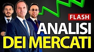 Analisi dei Mercati Finanziari del 3 Dicembre 2023 con il prof Angelo Ciavarella [upl. by Wojak]