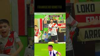 Re caliente   y mi vieja cargándonos  talleresvsriver riverplate frankucho reaccion [upl. by Alrahc]