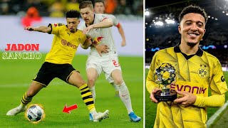 Jadon Sancho ● The Ultimate Skills amp Goals Show  HD [upl. by Anisirhc]