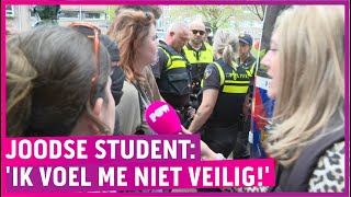 Extremisten met leraren terug bij UvA Schande van de politie [upl. by Low854]