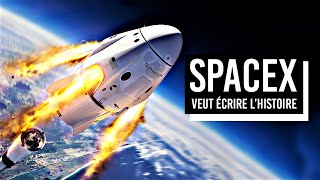 SPACEX  vol spatial HISTORIQUE ce soir 🚀 Explications [upl. by Artimed]