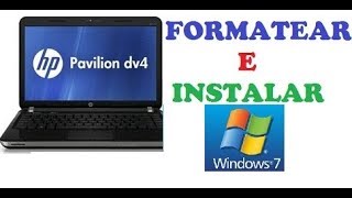 COMO FORMATEAR LAPTOP HP PAVILION DV41214LA [upl. by Mercier490]