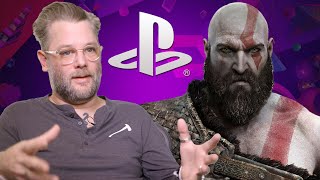 God of War Studio Head Cory Barlog Talks Learning from Fear of Failure [upl. by Eicrad597]