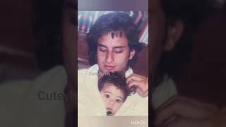 saifalikhan with cute daughter saraalikhanbollywood cuteyhoney [upl. by Iormina]